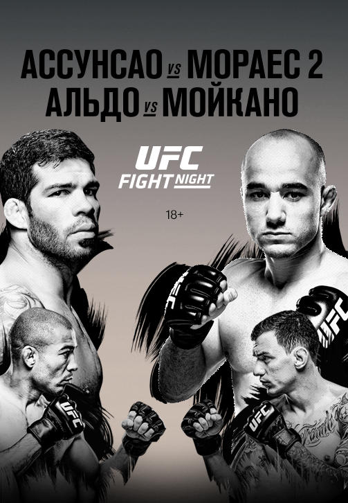 Постер к сериалу UFC Fight Night Fortaleza 2019