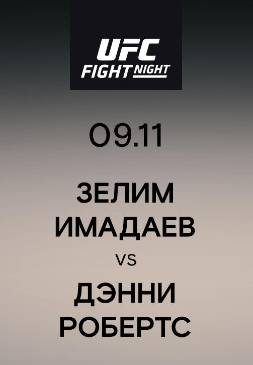 Постер к сериалу Зелим Имадаев vs Дэнни Робертс 2019